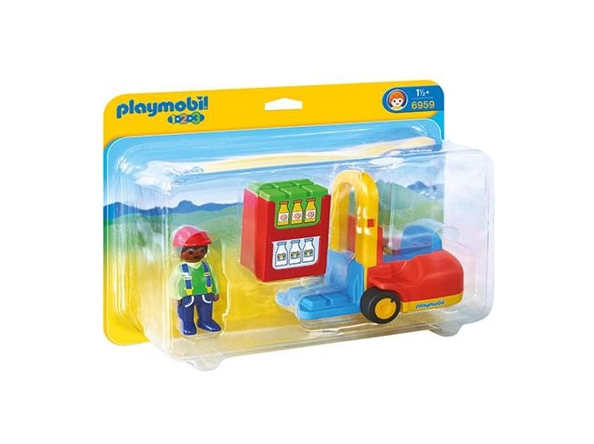PLAYMOBIL 1.2.3 Apilador - 6959 (Edad Mínima: 18 meses)