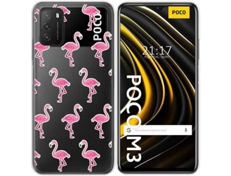 Carcasa Xiaomi Redmi 9T TUMUNDOSMARTPHONE Flamenco Multicolor
