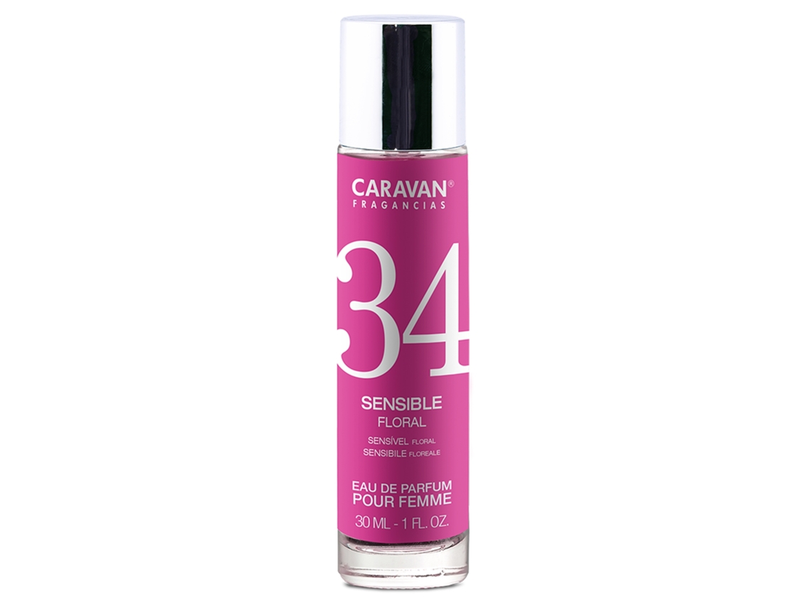 Perfume de Mujer Nº34 - 30ml CARAVAN