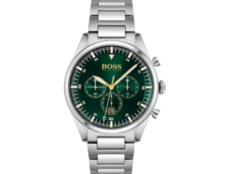 Reloj HUGO BOSS Pioneer Hombre (Plateado)
