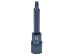 Llave De Impacto Rápida De 12 Caras Con Vaso Para Puntas, Acero Aleado S2, Herrajes Para Herramientas Anti-morado.