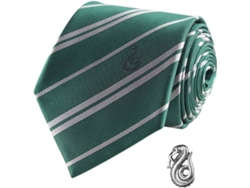 Conjunto de Corbata y Alfiler CINEREPLICAS Pin Harry Potter Slytherin