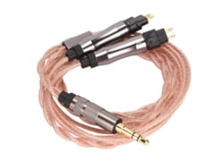 Cable Para Auriculares Sennheiser Con Conector Recto Chapado En Oro De 3,5 Mm Para Hd414, Hd650, Hd600, Hd580 Y Hd565