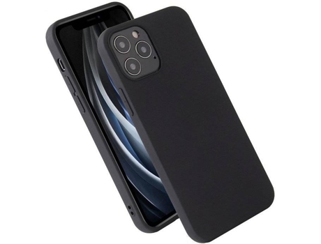 Carcasa Apple iPhone 12 Pro G4M Silicona Negro