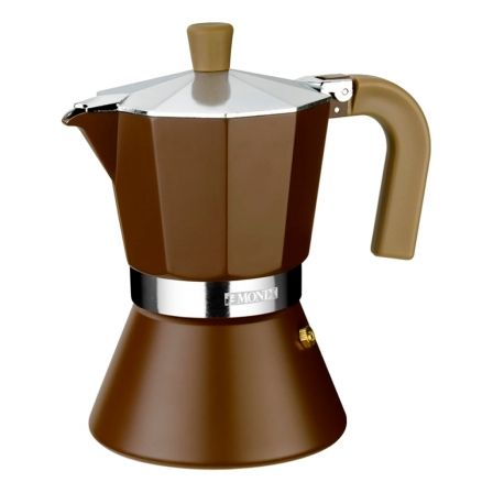 Cafetera MONIX Cream 12 Chávenas