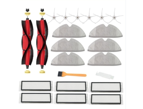 Para Xiaomi Roborock S5 Max S50 S51 S55 S6 S60 S6 Pure S5Max accesorios de vacío paño de mopa filtro Hepa piezas de cepillo principal