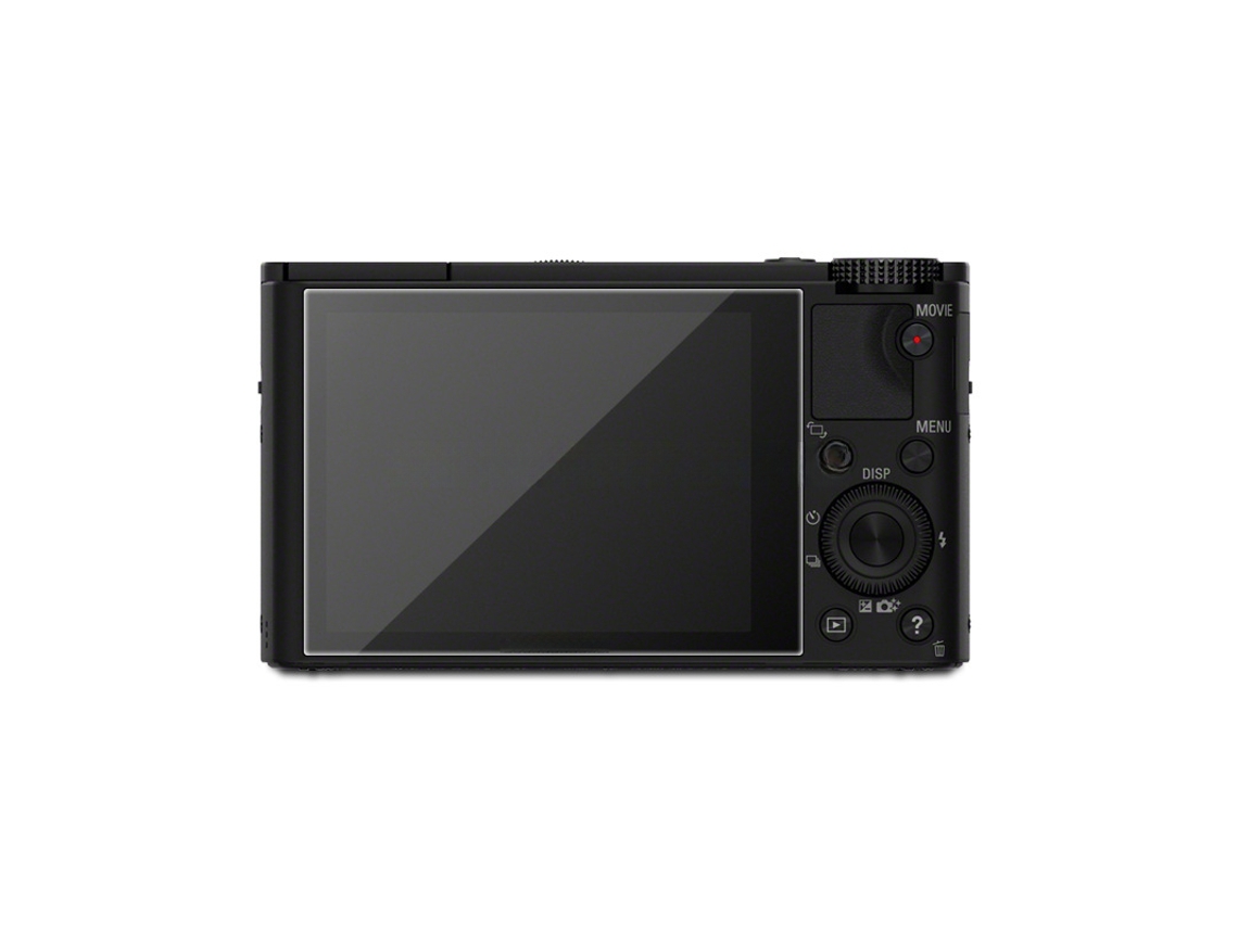 Protector de pantalla de cristal templado 9H para Sony RX100M6, compatible con cámaras CUICH (paquete de 3).