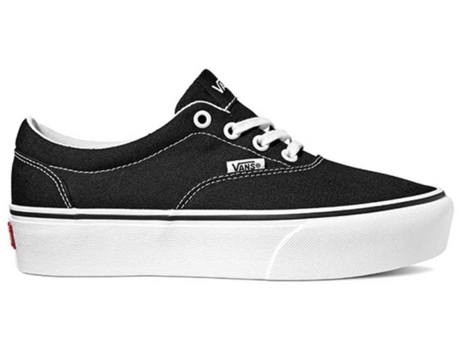 Zapatillas VANS Treinadores Doheny Platform - Mujer (40 - Negro)