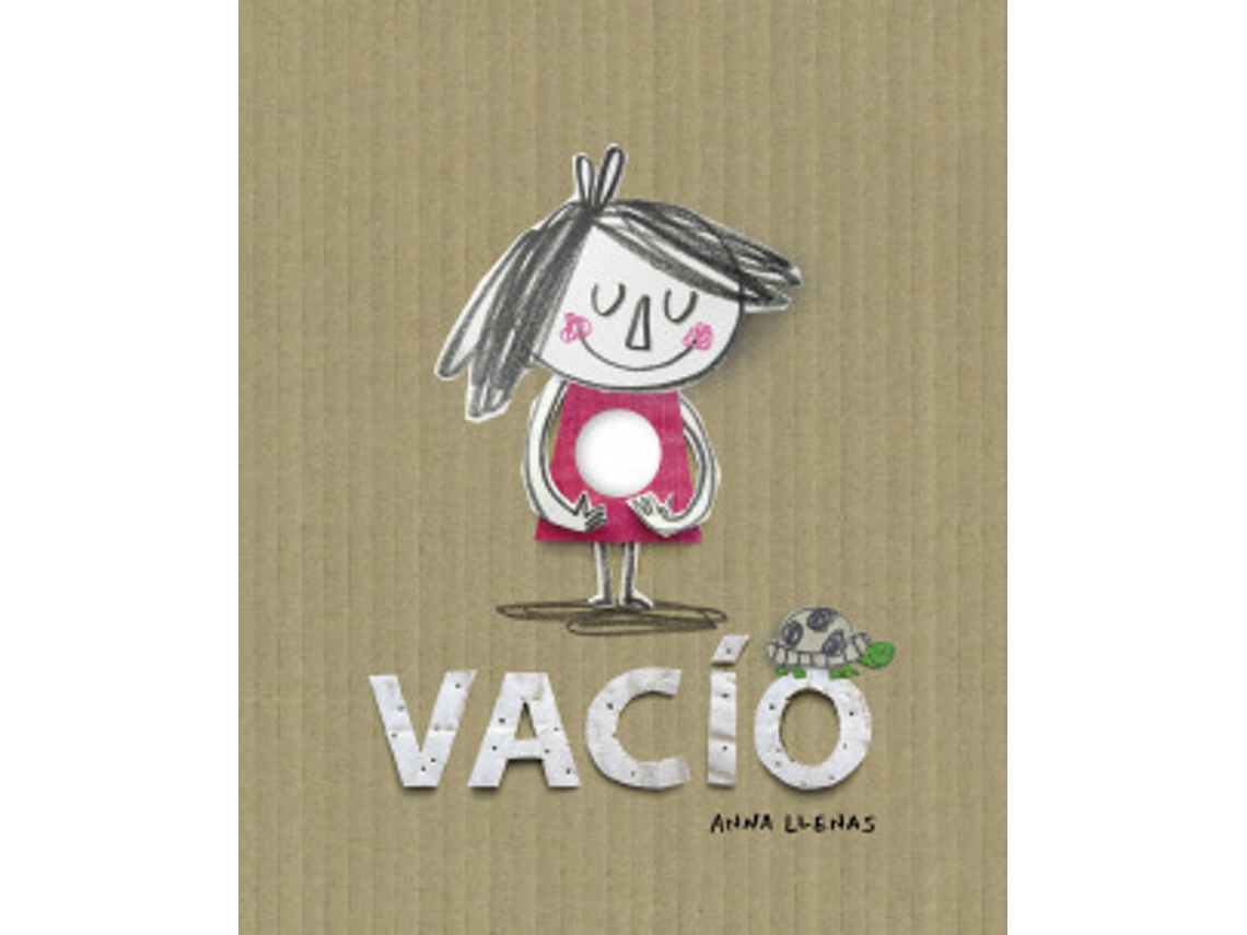 Libro Vacío de Llenas, Anna (Castellano)