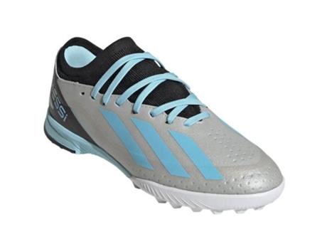 Zapatillas de Niños ADIDAS Crazyfast Messi Tf Gris (38.6)