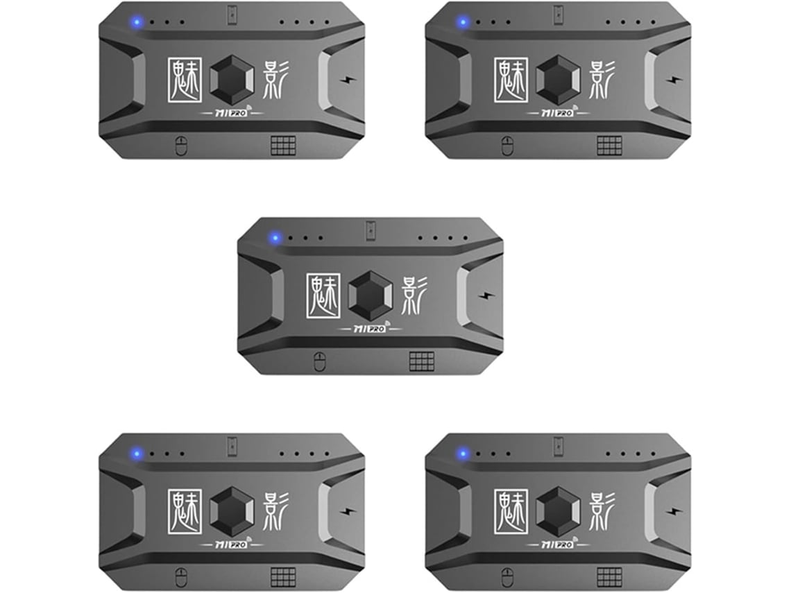 Mandos Plug And Play Para Móviles, Teclado Y Ratón Para Juegos
