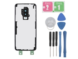 Cubierta Posterior Del Teléfono Para Samsung S9+ Plus G965, Funda Protectora De Batería Transparente