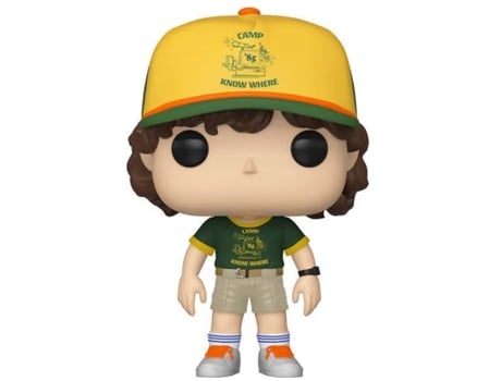 Figura FUNKO Pop Television: Stranger Things - Dustin (At Camp)
