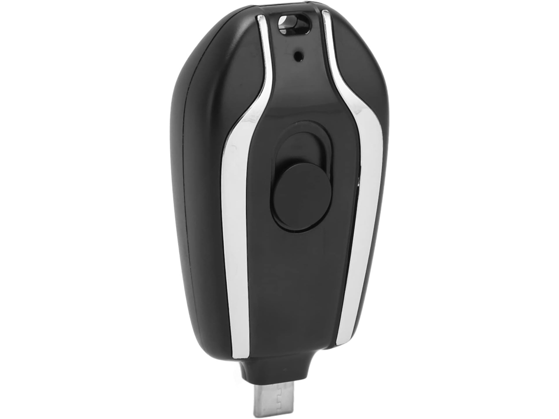 Batería Externa Pequeña Con Llavero De Carga Rápida De 1500 Mah
