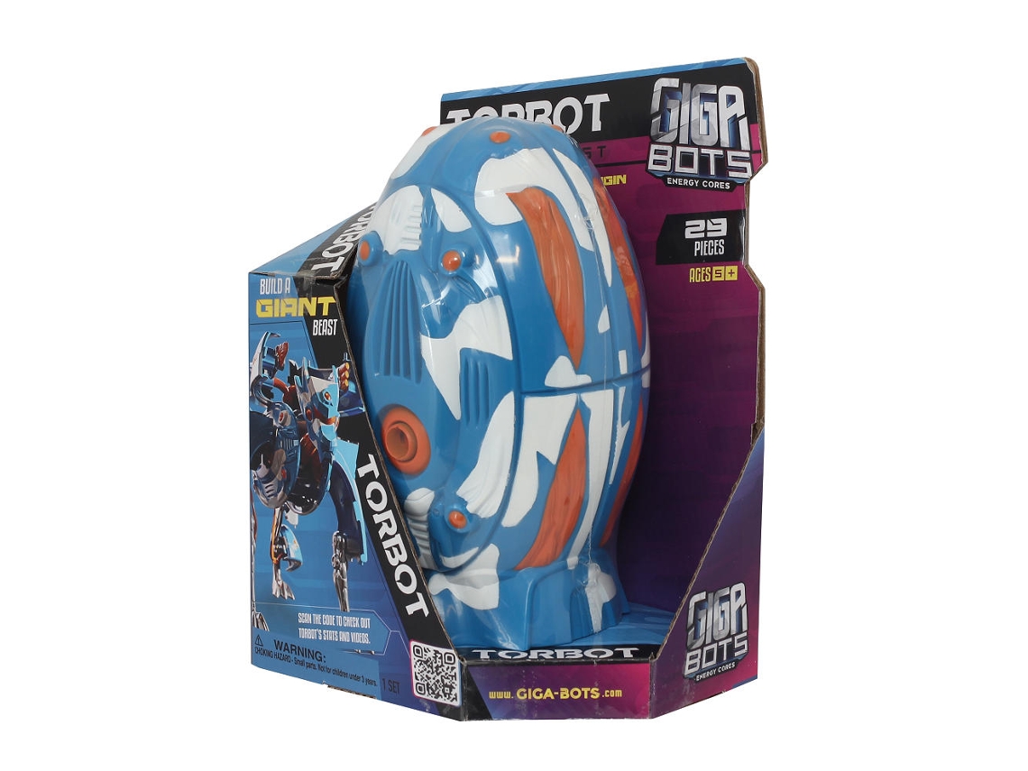 Robot juguete figura de acción bestia Torbot Giga Bots Gigabot Cilgro