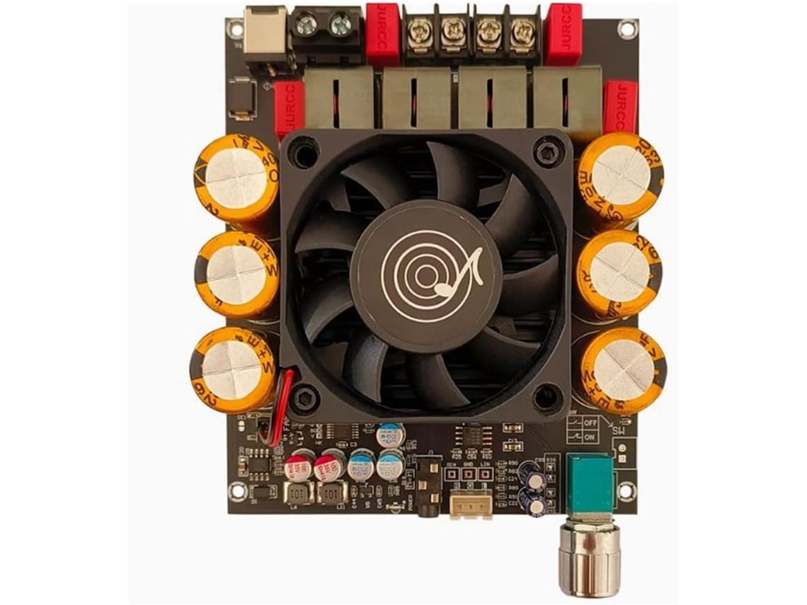 Placa Amplificadora De Audio Estéreo 6002 2.0 Con Modulación De Alta Y Baja Frecuencia, 600 W + Tpa3255