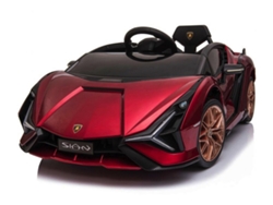 Lamborghini Sian, Coche Eléctrico Infantil 12v Con Puertas Tipo Ala De Gaviota.