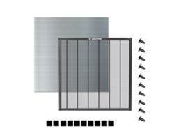 Plataforma de tablero de mesa de trabajo de panal de grabador láser MECPOW H66 650x650mm para máquina cortadora de grabado láser