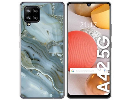 Carcasa Samsung Galaxy A42 5G TUMUNDOSMARTPHONE Dibujos Multicolor