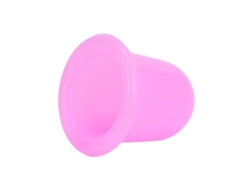 (rosa) Copa De Masaje De Silicona Con Ventosa Al Vacío