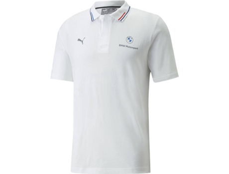 Polo para Hombre PUMA BMW MMS Blanco para Multideportes (S)