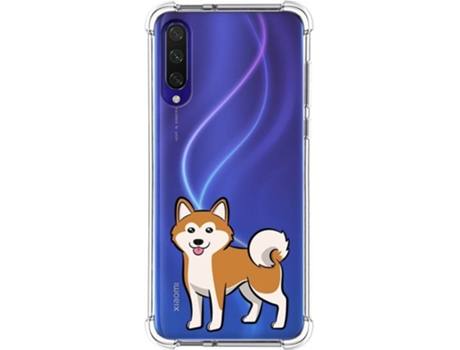 Carcasa Xiaomi Mi 9 Lite TUMUNDOSMARTPHONE Dibujos Antigolpes Perros 02 Multicolor