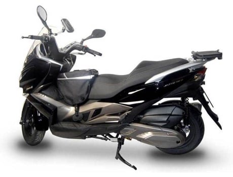 Fixación SHAD Traseira Top Master Kawasaki J125/300 Negro