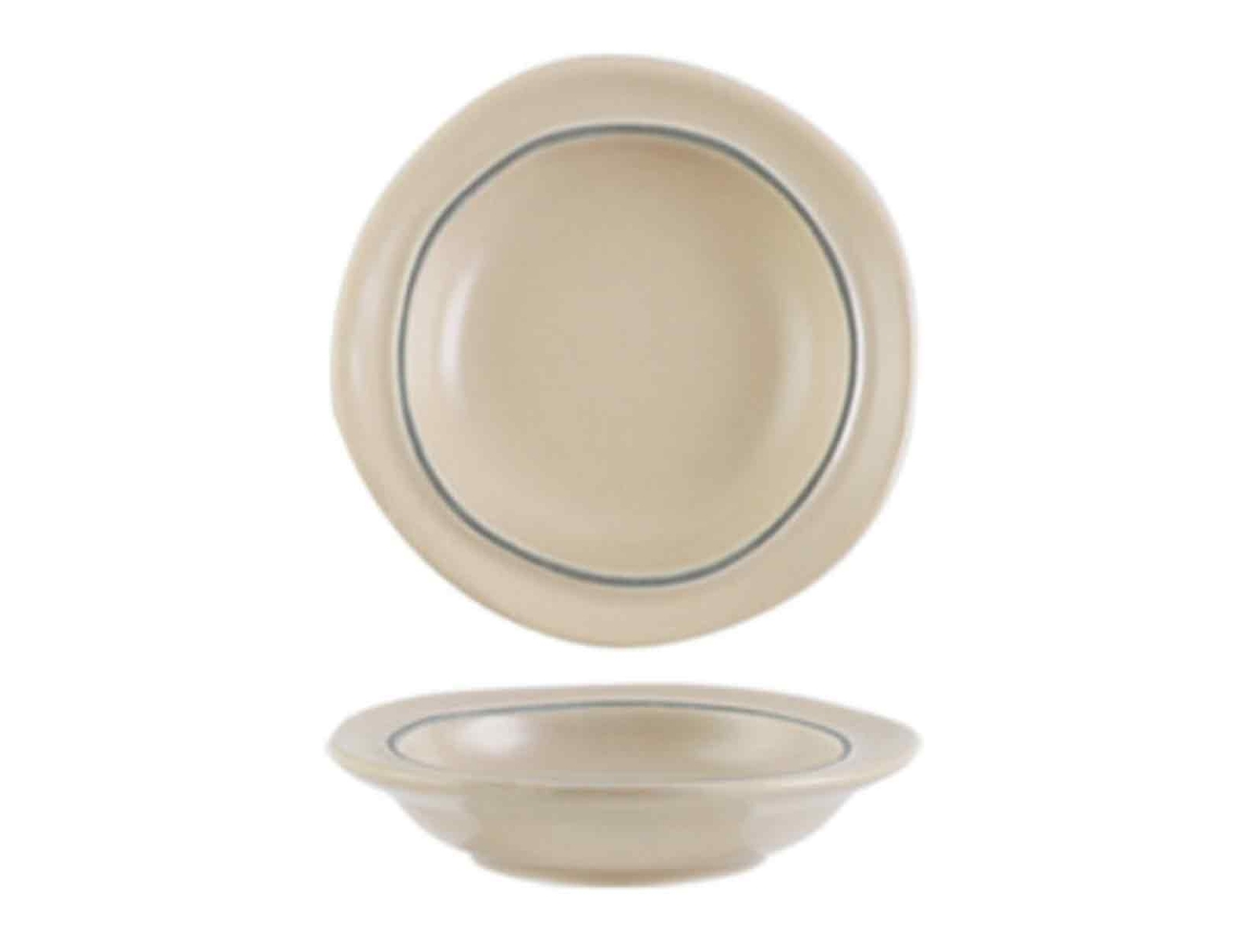 JILLIOPER Platos Creativos y Juego de Platos de Cerámica para Fideos, Arroz y Sopa - 1 Pieza