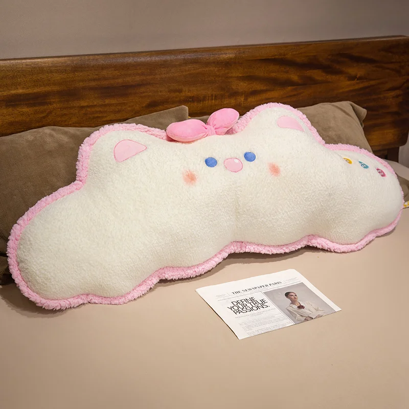 (gato 115 Cm) Almohada Larga/cojín Acolchado Para Animales Adultos