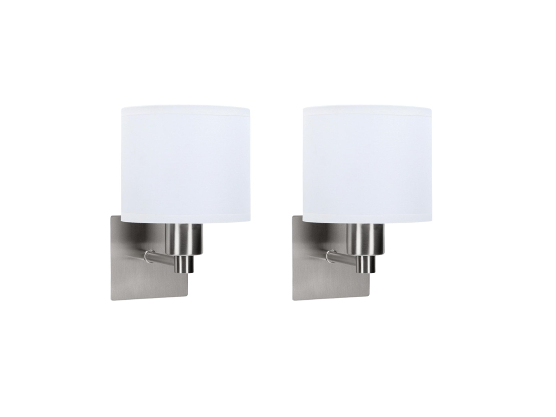 Aplique de Pared FORLIGHT E27 (Branco)