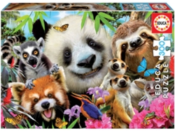 Puzzle EDUCA Junior 300 La Selfie (Edad Mínima: 6 Años - 300 Piezas)