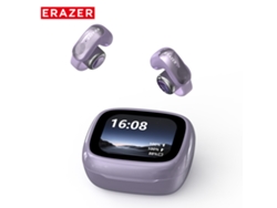 (morado) Auriculares Inalámbricos Abiertos Con Traductor De Aplicaciones