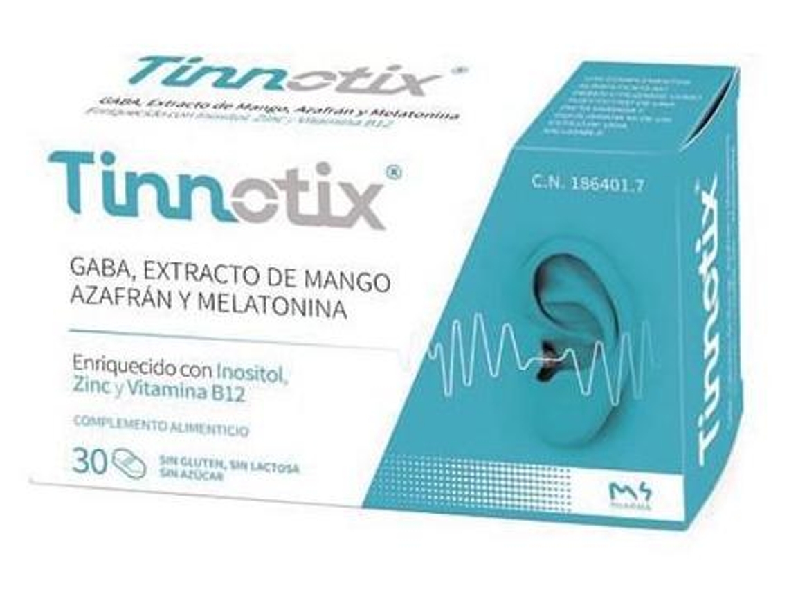 Nulo Tinnotix Bienestar Auditivo 30 comprimidos M4 PHARMA