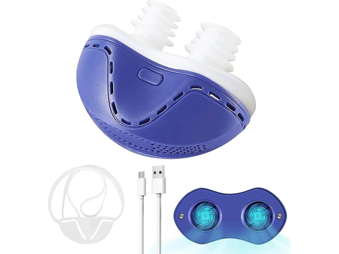 Mini dispositivo antirronquidos para la apnea del sueño, ayuda antirronquidos variable, solución mejorada para dejar de roncar, apto para todas las edades. TAISHENGDA