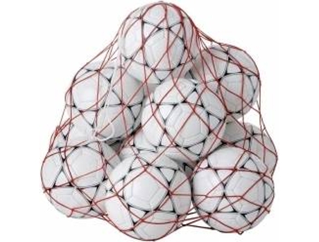 Rede para Bolas TREMBLAY CT para 8 a 10 Rojo