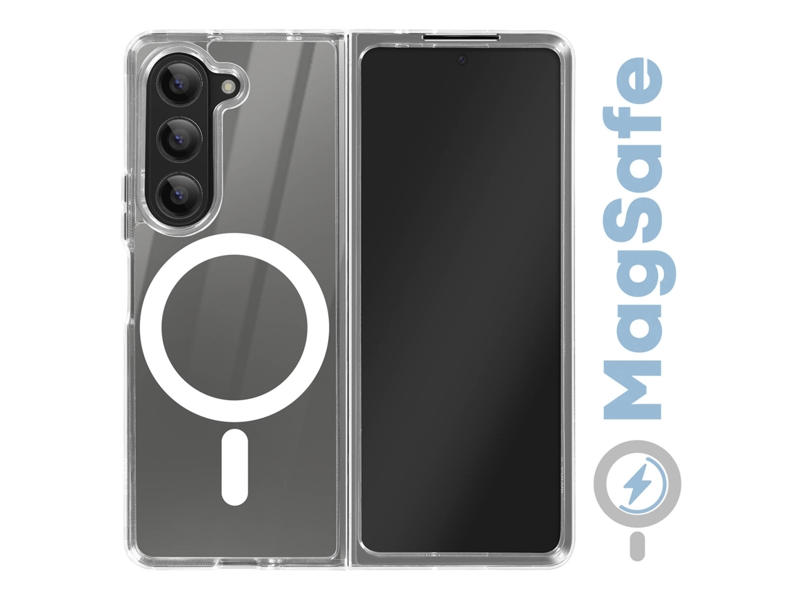 Funda Para Samsung Galaxy Z Fold 5 S/z Fold 5gusshious Acrílico Duro Transparente