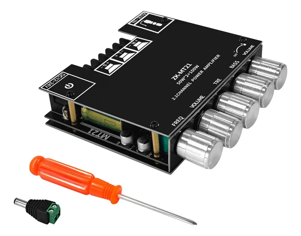 Módulo de placa amplificadora de potencia, placa Zk mt21slowmoose