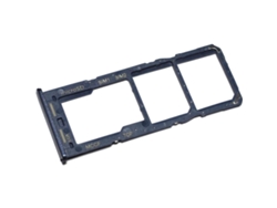 Bandeja Sim Compatible Para Samsung Galaxy M33 5g Tarjeta Sd Lateral Azul