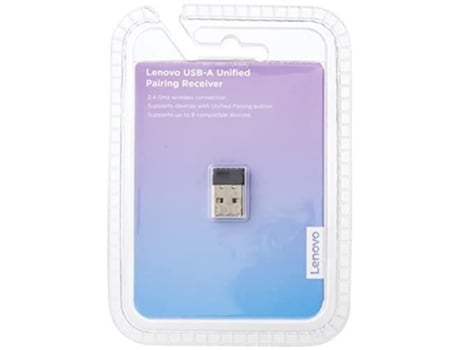 Receptor USB de emparejamiento unificado USB-A 4Xh1D20851