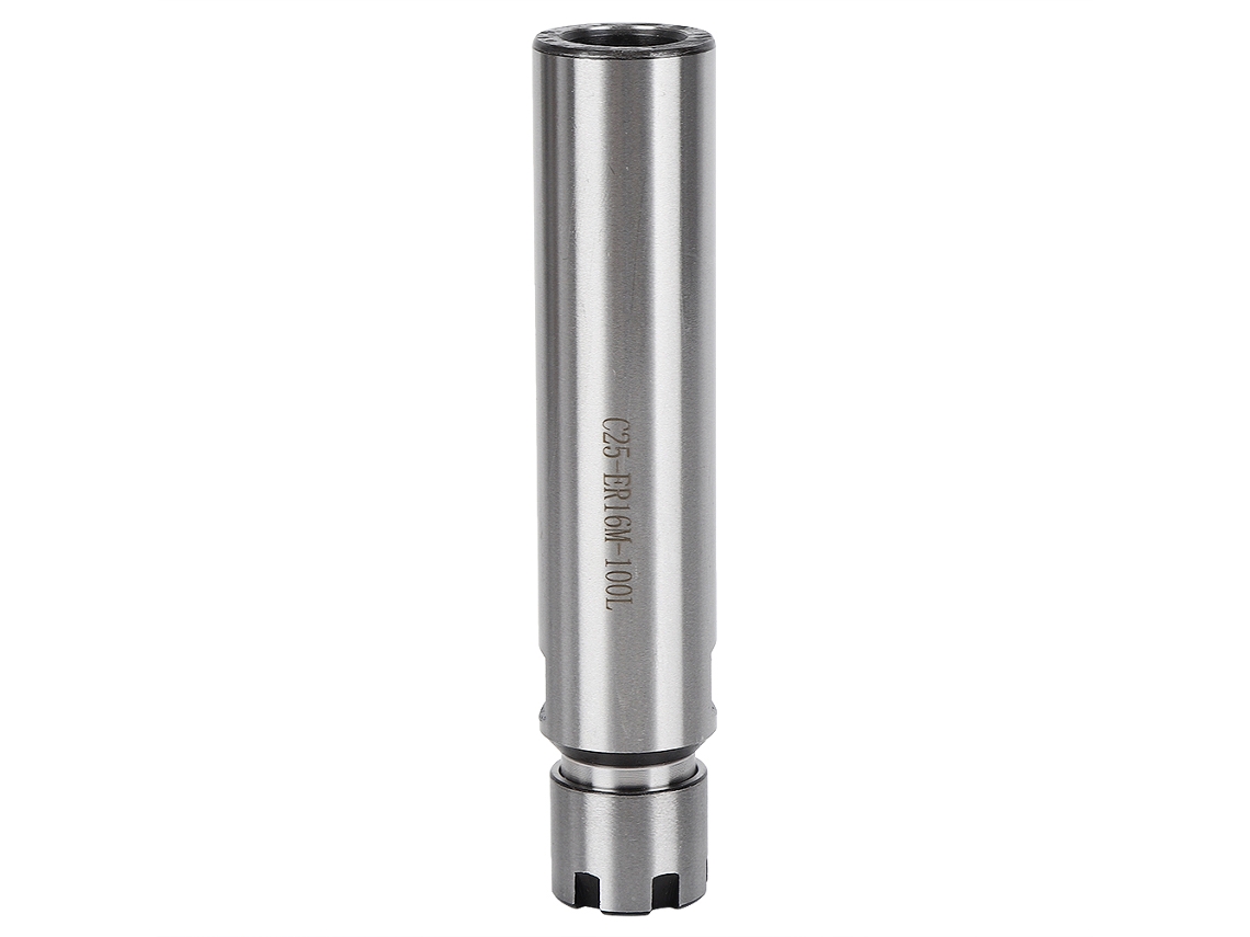 2026velora-portabroca De Mandril Collet Er16m-100l Varilla De Extensión Recta Para Fresadora Longitud 100mm C25