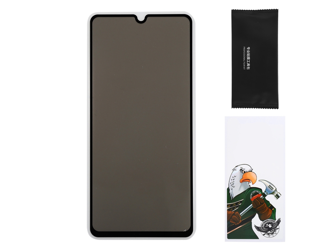 Protector De Pantalla De Vidrio Templado Anti-prying Para Teléfono Móvil Huawei P30