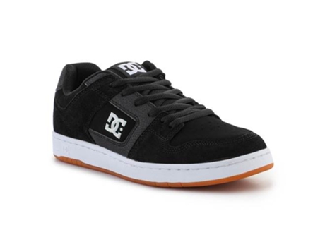 Zapatos de Hombre DC Manteca Piel Negro (39)
