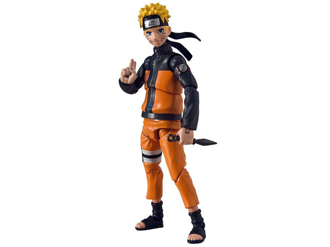 Figura Naruto Shippuden Serie 1 Naruto 10cm B.active