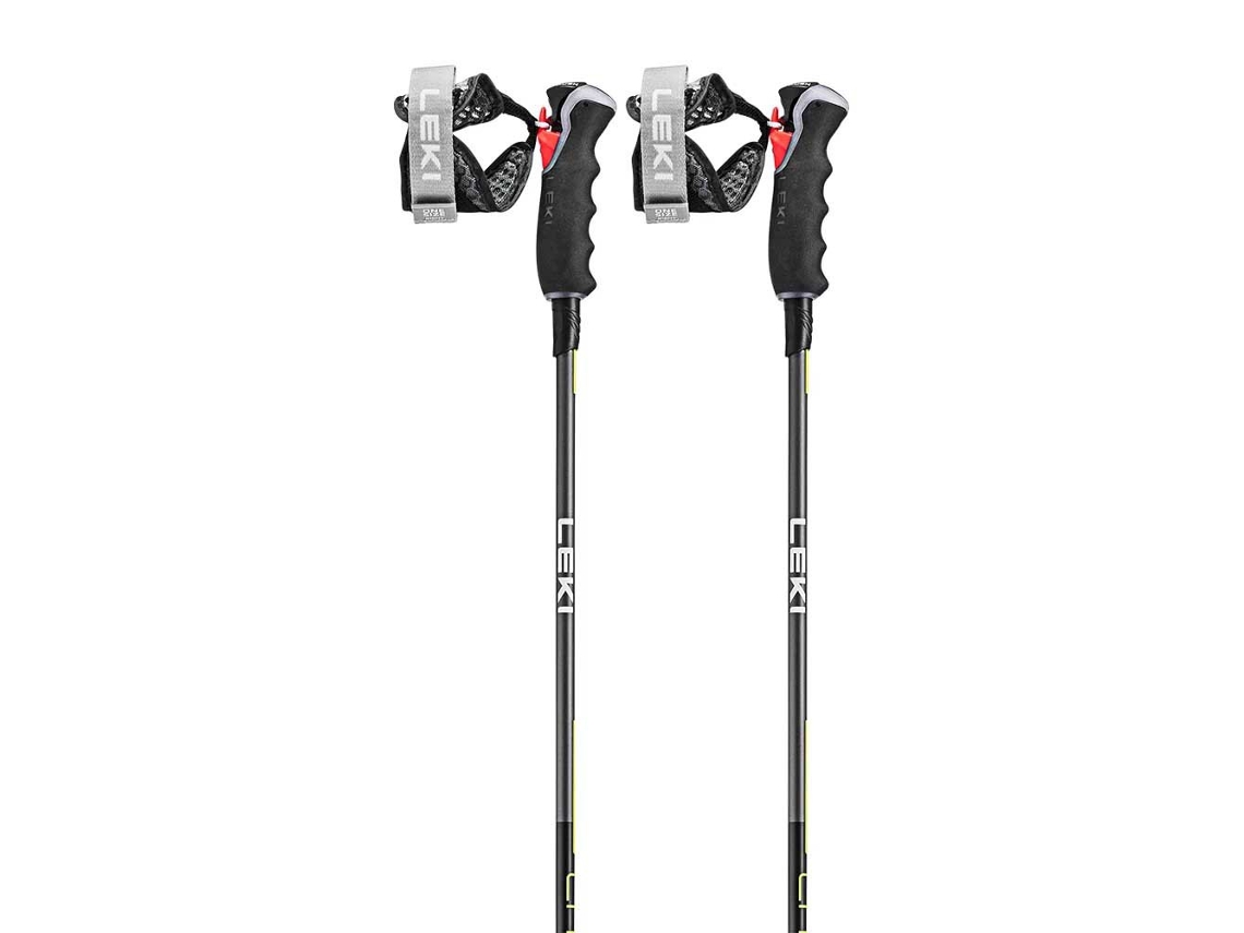 Bastón LEKI ALPINO Pólos Carbon 12 3d Prateado 120 cm