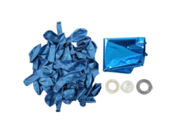 Kit De Guirnalda De Globos Azules De Látex Natural Para Fiestas, Cumpleaños, Bodas Y Despedidas De Soltera.