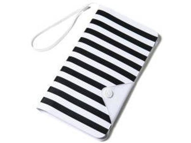 Funda Universal iPhone 7/7 Plus CELLY Splash Negro
