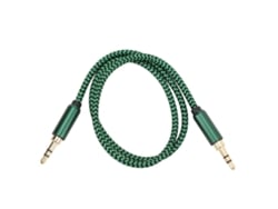 Cable Auxiliar De 3,5 Mm Macho A Macho De 0,5 M Para Auriculares De Coche, Ios, Teléfono Móvil Y Tableta.