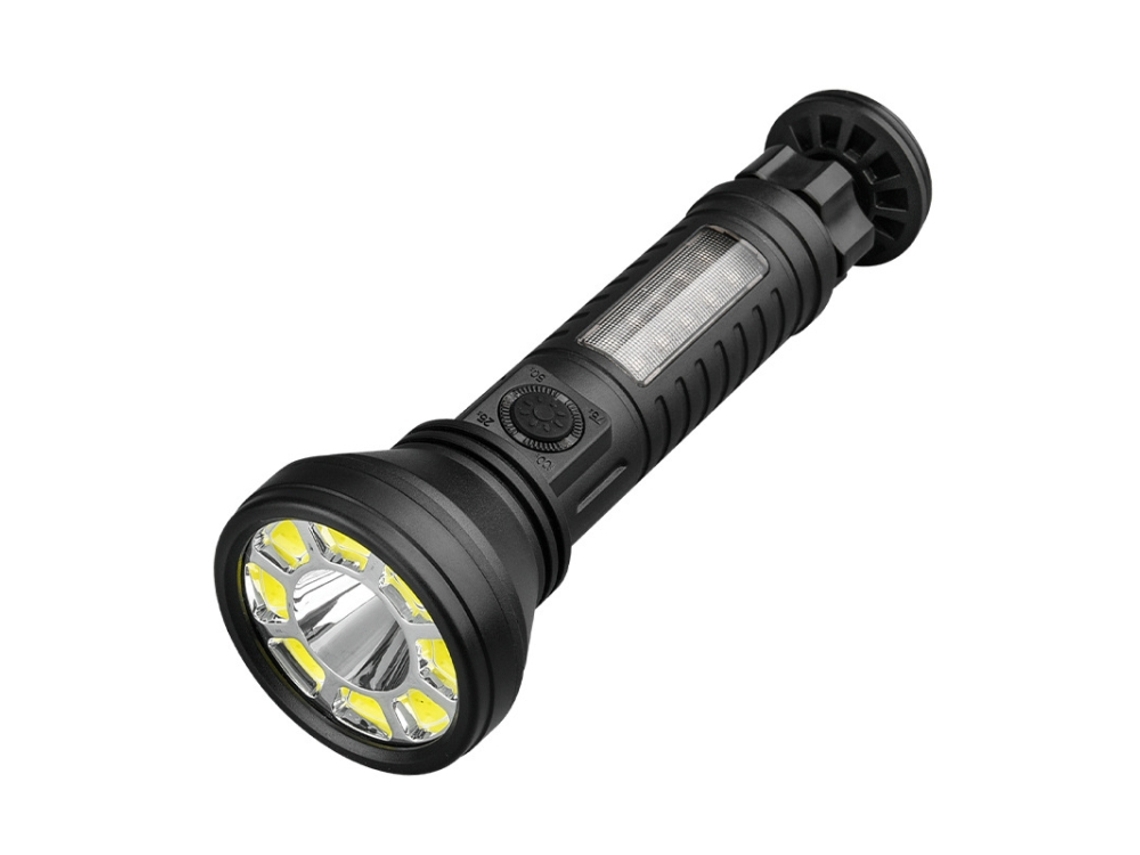 Linterna LED inteligente magnética multifuncional para el trabajo
