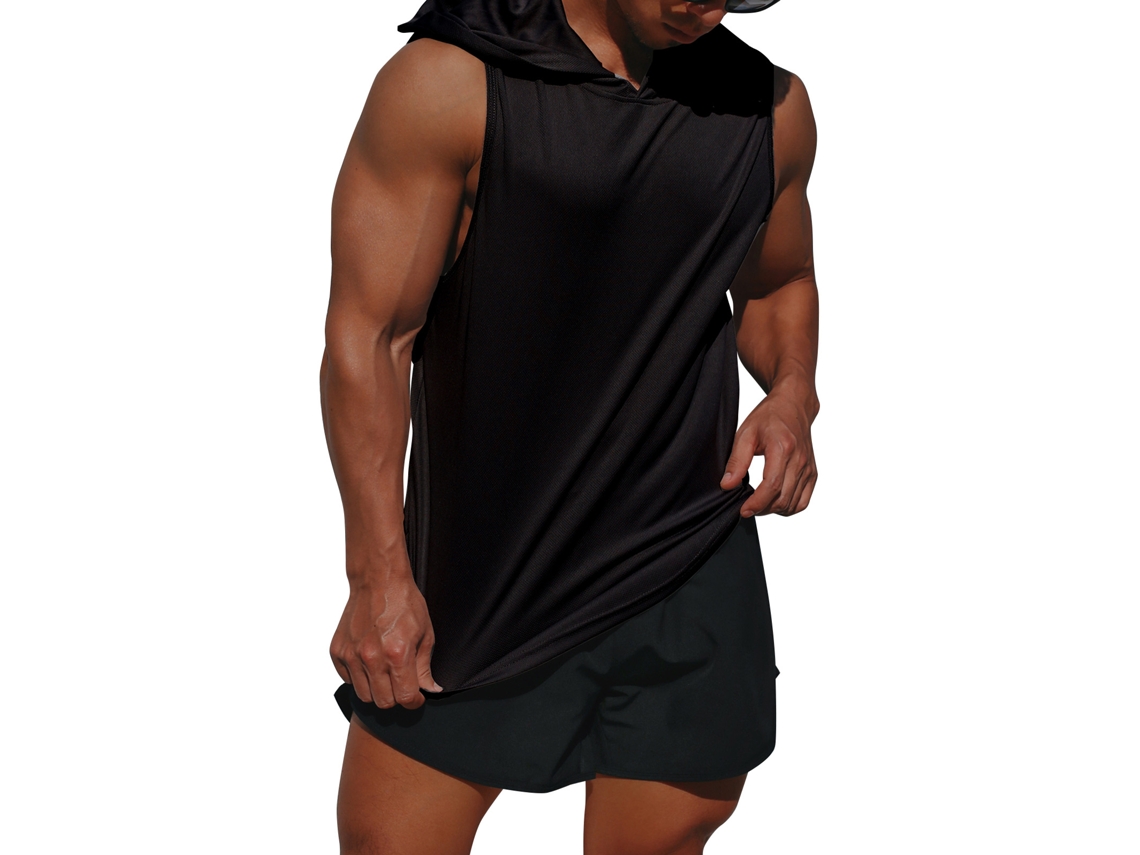 Chaleco Polar Sin Mangas De Secado Rápido Para Hombre, Ideal Para Baloncesto, Gimnasio, Correr Y Actividades Al Aire Libre.
