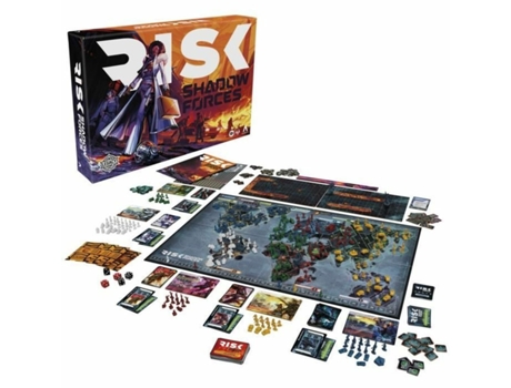 Juego de Mesa RISK Shadow Forces (FR)